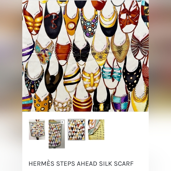 Gabriella Rocha Shoe Print Dress - Picture 10 of 10